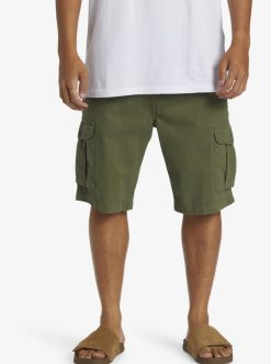 Quiksilver Crucial Battle Cargo - Short Cargo Pour Homme | Shorts