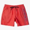 Quiksilver Everyday Vert Volley - Short De Bain Pour Garcon 8-16 Ans | Surf Shop Enfant