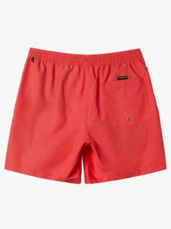 Quiksilver Everyday Vert Volley - Short De Bain Pour Garcon 8-16 Ans | Surf Shop Enfant