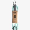 Quiksilver Union 8 Ft - Leash Pour Planche De Surf | Accessoires De Surf