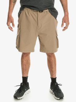 Quiksilver Run Ashore - Short Cargo Pour Homme | Pantalons & Shorts