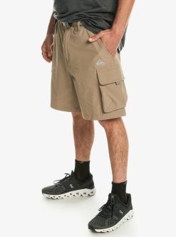 Quiksilver Run Ashore - Short Cargo Pour Homme | Pantalons & Shorts