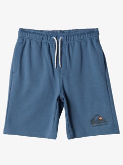 Quiksilver Easy Day - Short En Molleton Pour Garcon 8-16 Ans | Shorts