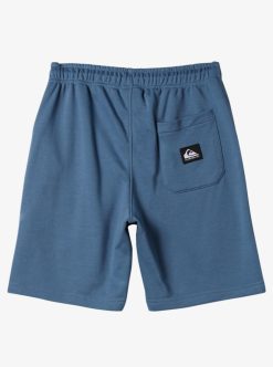 Quiksilver Easy Day - Short En Molleton Pour Garcon 8-16 Ans | Shorts