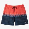 Quiksilver Everyday Wordblock - Short De Bain Pour Garcon 8-16 Ans | Surf Shop Enfant