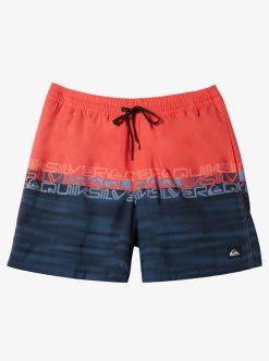 Quiksilver Everyday Wordblock - Short De Bain Pour Garcon 8-16 Ans | Surf Shop Enfant