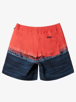 Quiksilver Everyday Wordblock - Short De Bain Pour Garcon 8-16 Ans | Surf Shop Enfant