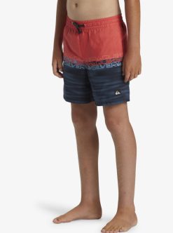 Quiksilver Everyday Wordblock - Short De Bain Pour Garcon 8-16 Ans | Surf Shop Enfant