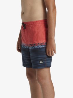 Quiksilver Everyday Wordblock - Short De Bain Pour Garcon 8-16 Ans | Surf Shop Enfant