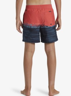 Quiksilver Everyday Wordblock - Short De Bain Pour Garcon 8-16 Ans | Surf Shop Enfant