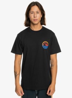 Quiksilver The Tahiti - T-Shirt A Manches Courtes Pour Homme | T-Shirts & Debardeurs