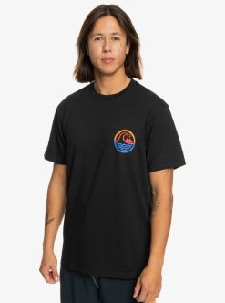 Quiksilver The Tahiti - T-Shirt A Manches Courtes Pour Homme | T-Shirts & Debardeurs