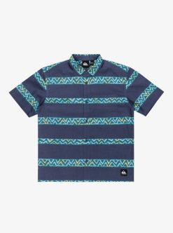 Quiksilver Dalnavert - Chemise Manches Courtes Pour Garcon 8-16 Ans | Chemises