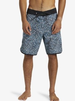 Quiksilver Highline Scallop 19" - Boardshort Pour Homme | Boardshorts