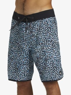 Quiksilver Highline Scallop 19" - Boardshort Pour Homme | Boardshorts