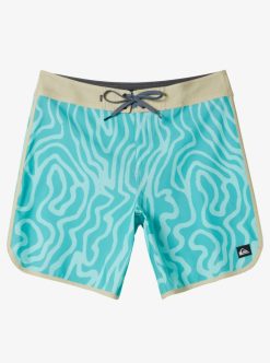 Quiksilver Surfsilk Scallop - Boardshort Pour Garcon 8-16 Ans | Surf Shop Enfant