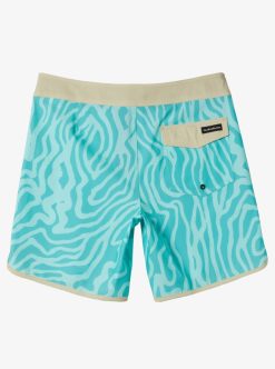 Quiksilver Surfsilk Scallop - Boardshort Pour Garcon 8-16 Ans | Surf Shop Enfant