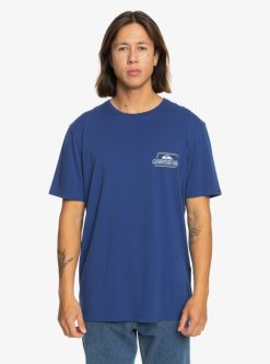 Quiksilver Line By Line - T-Shirt Pour Homme | T-Shirts & Debardeurs