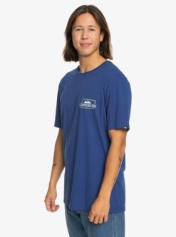 Quiksilver Line By Line - T-Shirt Pour Homme | T-Shirts & Debardeurs