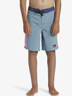 Quiksilver Surfsilk Arch - Boardshort Pour Garcon 8-16 Ans | Surf Shop Enfant