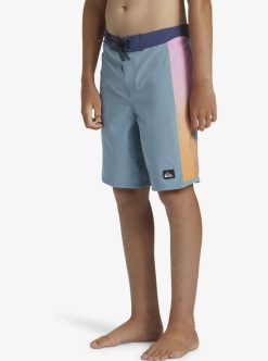 Quiksilver Surfsilk Arch - Boardshort Pour Garcon 8-16 Ans | Surf Shop Enfant