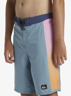 Quiksilver Surfsilk Arch - Boardshort Pour Garcon 8-16 Ans | Surf Shop Enfant