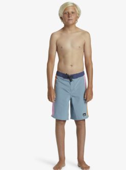 Quiksilver Surfsilk Arch - Boardshort Pour Garcon 8-16 Ans | Surf Shop Enfant