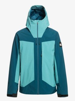 Quiksilver Muldrow - Veste De Snow Technique Pour Homme | Vestes De Snowboard