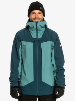 Quiksilver Muldrow - Veste De Snow Technique Pour Homme | Vestes De Snowboard