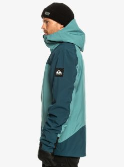 Quiksilver Muldrow - Veste De Snow Technique Pour Homme | Vestes De Snowboard