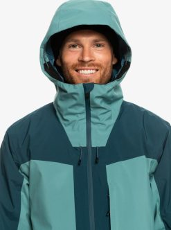 Quiksilver Muldrow - Veste De Snow Technique Pour Homme | Vestes De Snowboard