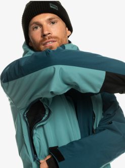 Quiksilver Muldrow - Veste De Snow Technique Pour Homme | Vestes De Snowboard