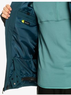 Quiksilver Muldrow - Veste De Snow Technique Pour Homme | Vestes De Snowboard