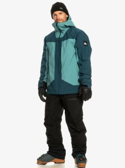 Quiksilver Muldrow - Veste De Snow Technique Pour Homme | Vestes De Snowboard