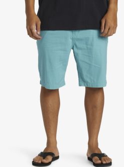 Quiksilver Everyday Union Light - Short En Velours Cotele Pour Homme | Shorts