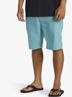 Quiksilver Everyday Union Light - Short En Velours Cotele Pour Homme | Shorts