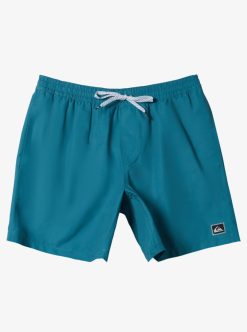 Quiksilver Everyday Solid Volley - Short De Bain Pour Garcon 8-16 Ans | Surf Shop Enfant