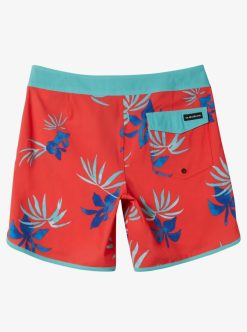 Quiksilver Surfsilk Scallop - Boardshort Pour Garcon 8-16 Ans | Surf Shop Enfant