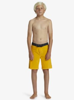 Quiksilver Saturn - Boardshort Pour Garcon 8-16 Ans | Surf Shop Enfant