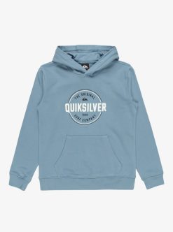 Quiksilver Circle Up - Sweat A Capuche Pour Garcon 8-16 Ans | Sweats