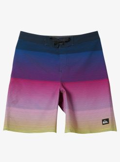 Quiksilver Surfsilk Massive - Boardshort Pour Garcon 8-16 Ans | Surf Shop Enfant