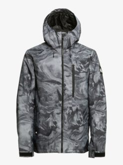 Quiksilver Mission - Veste De Snow Technique Pour Homme | Vestes De Snowboard