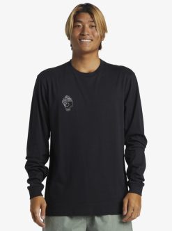 Quiksilver Alex Kopps Can - T-Shirt Manches Longues Pour Homme | T-Shirts & Debardeurs