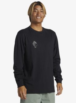 Quiksilver Alex Kopps Can - T-Shirt Manches Longues Pour Homme | T-Shirts & Debardeurs