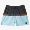 Quiksilver Everyday Wordblock - Short De Bain Pour Garcon 8-16 Ans | Surf Shop Enfant