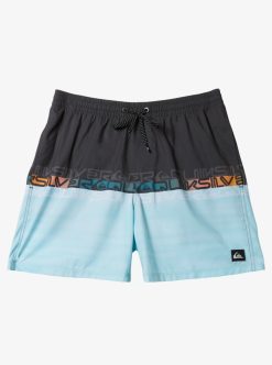 Quiksilver Everyday Wordblock - Short De Bain Pour Garcon 8-16 Ans | Surf Shop Enfant