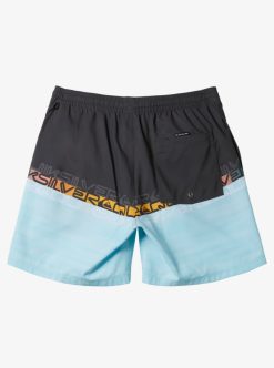 Quiksilver Everyday Wordblock - Short De Bain Pour Garcon 8-16 Ans | Surf Shop Enfant