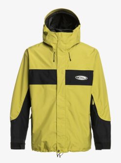 Quiksilver High Altitude Gore-Tex® - Veste De Snow Technique Pour Homme | Vestes De Snowboard