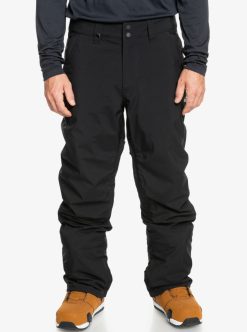 Quiksilver Estate - Pantalon De Snow Pour Homme | Pantalons De Snow