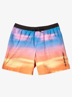 Quiksilver Everyday Fade Volley - Short De Bain Pour Garcon 2-7 | Surf Shop Enfant